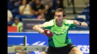 Hugo Calderano vs Florent Lambiet | German League 2019