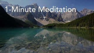 1-Minute Meditation
