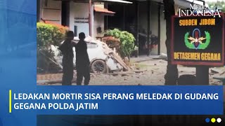 Polda Jawa Timur Bentuk Tim Selidiki Ledakan di Markas Brimob