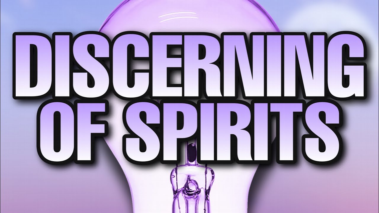 Discernment Of Spirits Gift | Edu.svet.gob.gt