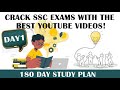 BEST STUDY PLAN FOR SSC CGL(MALAYALAM)+DAILY ARRANGED SCHEDULES,FREE-MATERIALS+BOOK RECOMMENDATIONS