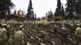 20 US Marines vs 40000 Zombies Ultimate Epic Battle Simulator