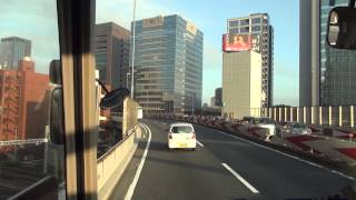 【早朝快走】 空港リムジンバス 羽田空港～首都高～大宮駅方面（埼玉） 京浜急行バス 【HD前面展望】