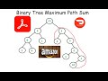 Binary Tree Maximum Path Sum - LeetCode 124 - Python