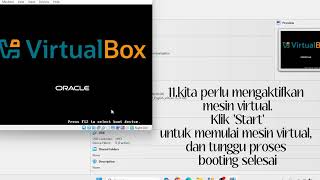 Cara install Windows 10 menggunakan virtual box