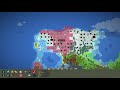 4 massive kingdoms battle on a gigantic fantasy world for 1000 years worldbox