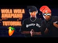 Xduppy, Benzoo & DJ Maphorisa - Wola Wola Amapiano Tutorial | FL Studio Mobile 