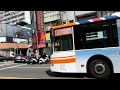 【回站 回送事故車両】台中客運284路線daewoo non step bus.......