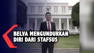 Belva Resmi Undurkan Diri dari Stafsus Sejak 17 April 2020