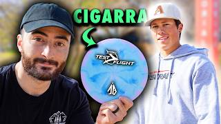 Can I Beat Anthony Barela w/ His NEW DISC?! [Discraft Cigarra Review]