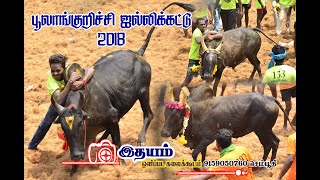 பூலாங்குறிச்சி ஜல்லிக்கட்டு#poolanguruchi# jallikattu# 2018#