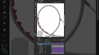 Path and Camera in Adobe Animate Tutorial #adobetutorial #animate #adobeanimate
