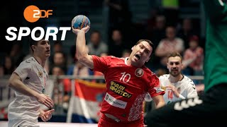 Weißrussland - Serbien 35:30 - Highlights | Handball-EM 2020 - ZDF