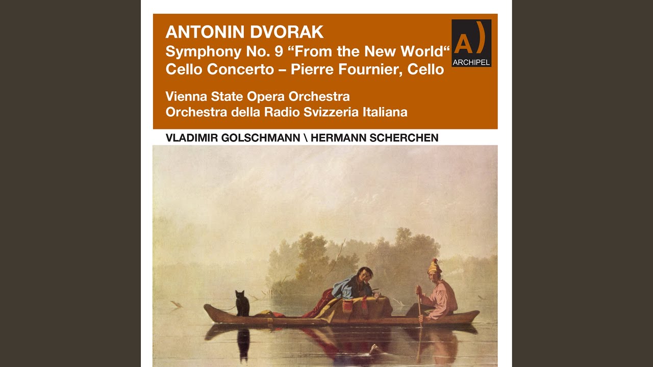 Symphony No. 9 In E Minor, Op. 95, B. 178 "From The New World": II ...