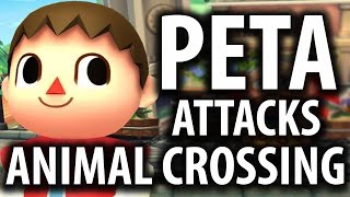 PETA Attacks Animal Crossing New Horizons