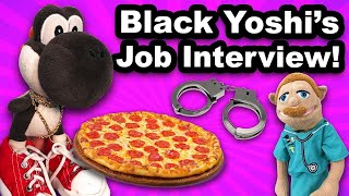 SML Movie: Black Yoshi's Job Interview [REUPLOADED]