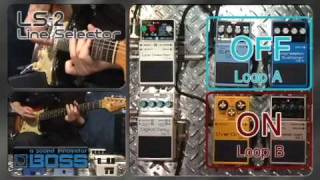 BOSS LS-2 Line Selector [BOSS Sound Check]