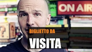 Chi usa ancora il bigliettino da visita?