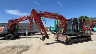 2011 Hitachi ZX135US-3