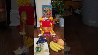 Hartalika Pooja Teej/ Gowri Habba #indianfestival #hartalikateej #gowrihabba