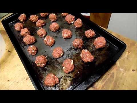 Home Made Bison MeatBalls Home Made Bison MeatBalls