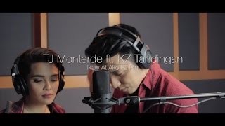 TJ Monterde Ft. KZ Tandingan - Ikaw At Ako Pa Rin - Official Lyric Video