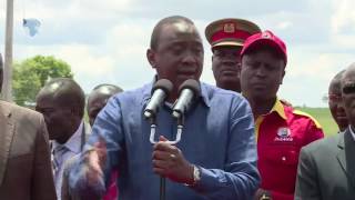 Retire from politics, Uhuru tells Raila