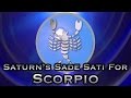 Saturn’s Sade Sati For Scorpio - Scorpio Yearly Horoscope for 2017 - 2020 In Hindi