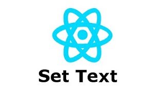 Set text to Text component React Native