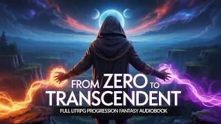 From Zero to Transcendent - Full LitRPG Progression Fantasy Audiobook [Part 1]