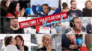 OSUPLJIVO: Zbrali smo 1.154.873,60 EUR EUR! Čudež se ne zgodi sam od sebe, čudež smo pričarali MI!