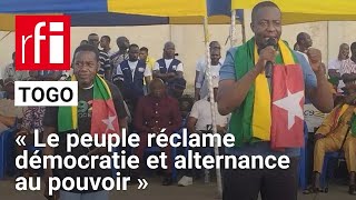 Le front Togo-Debout exige « l'élection d'un nouveau président » • RFI