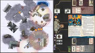 Malifaux World Series New Years Round 1 - Haku(Kaeris 2) v GenericPlayz(Nekima)