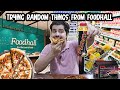 Trying Random Things From FoodHall || Purple Noodles ?? What ????