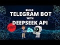 Build Telegram Bot with DeepSeek FREE API — in 1 min