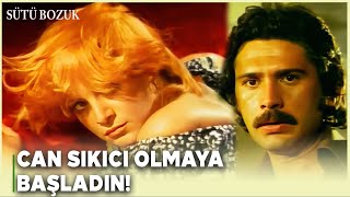 Sütü Bozuk Türk Filmi | Haşim Sinirlerine Hakim Olamıyor