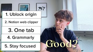 5 Chrome Extensions That Save Me Hours Every Week