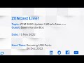 ZENcast Live! ZCM 2020 Update 3