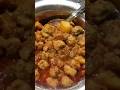 Meal maker curry recipe😋😋👌👌/ soya chunks gravy | #shorts #viral