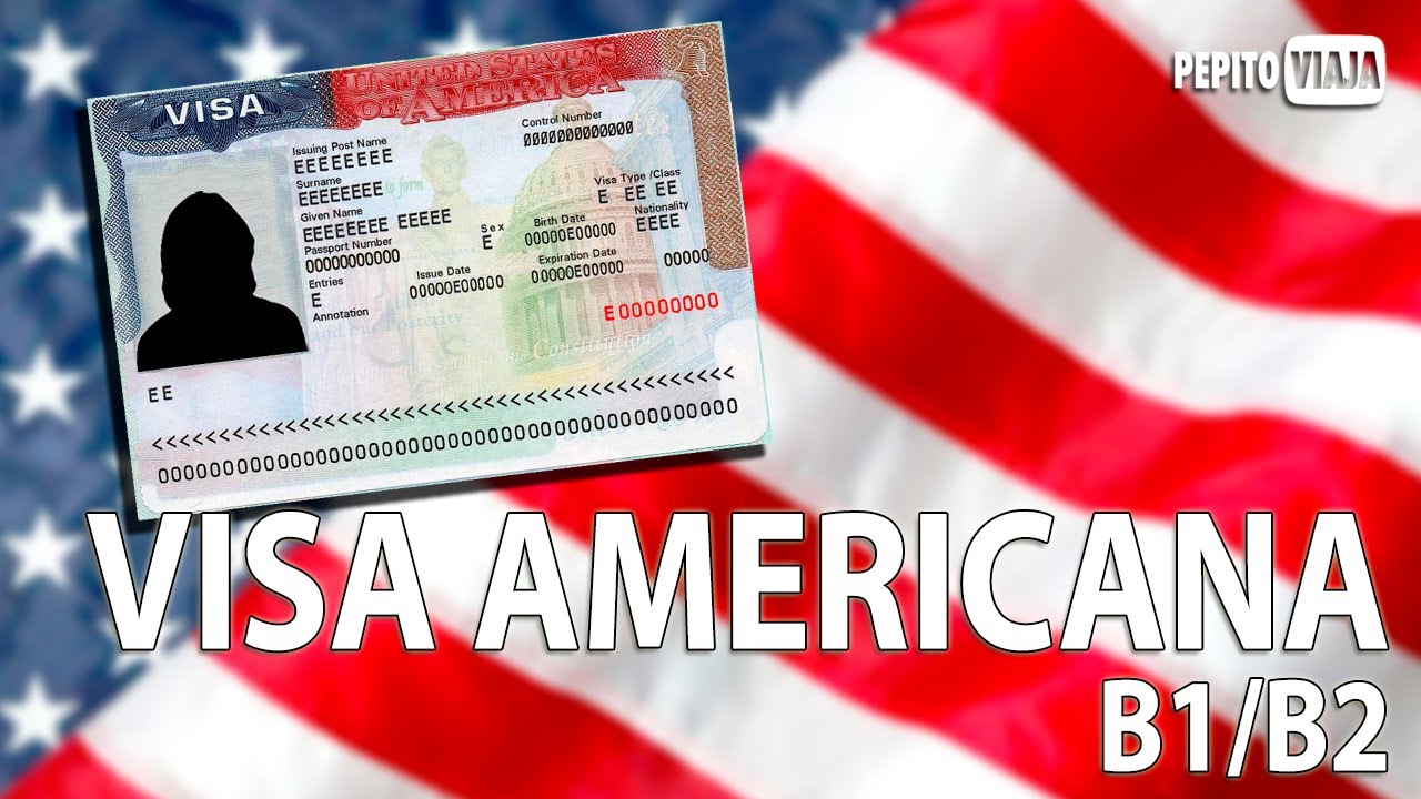 10 CONSEJOS Para OBTENER La VISA AMERICANA B1/B2 | Pepito Viaja - YouTube