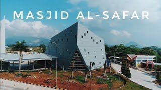 Masjid Al-Safar Rest Area KM-88 | Aerial Video