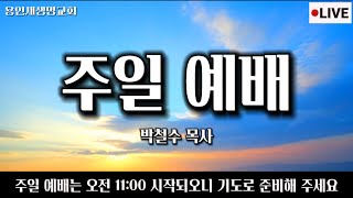 2024-12-15ㅣ박철수 목사ㅣ용인새생명교회 주일예배ㅣ잠언 21:1-7