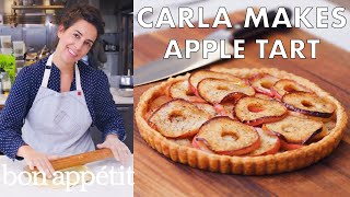 Carla Makes an Apple Tart | From the Test Kitchen | Bon Appétit