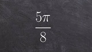 Finding the complement and supplement of an angle in radians