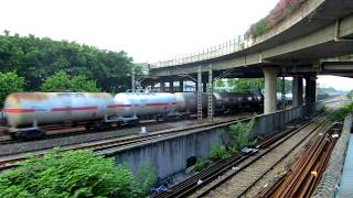 {CNR} HXD1C 0088 hauling no.45710 freight train passing Tangxi Station