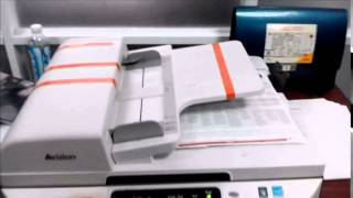 Avision AV5200 Document Scanner