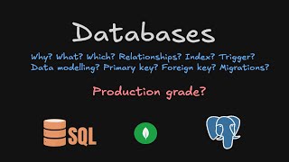 12. Mastering Databases with Postgres
