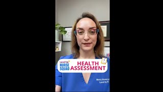 Level Up Nurse Squad: Health Assessment  SHORT | @LevelUpRN