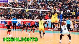 Nepal Police VS New Diamond | HIGHLIGHTS | 5th Tiger Cup Women's Volleyball Championship 2025