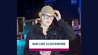 Run Like Clockwork - English Idioms with Izz